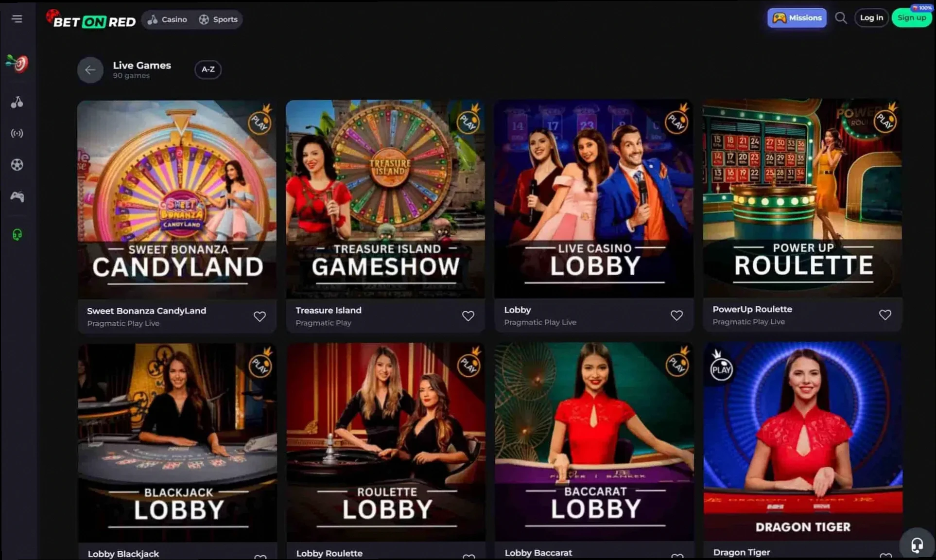 Betonred 255% up to 2,250 CAD + 250 Free Spins